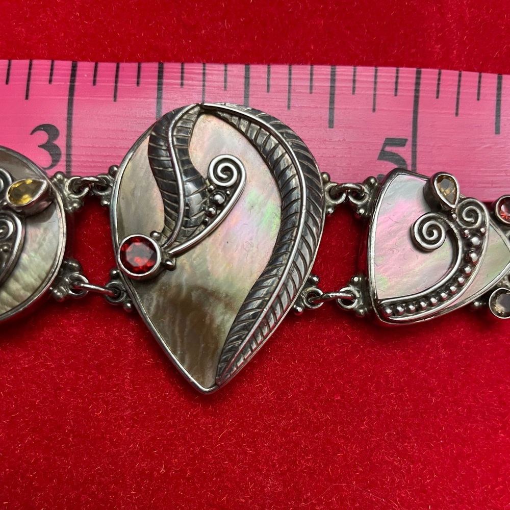 Vintage Sajen Sterling Silver Bracelet